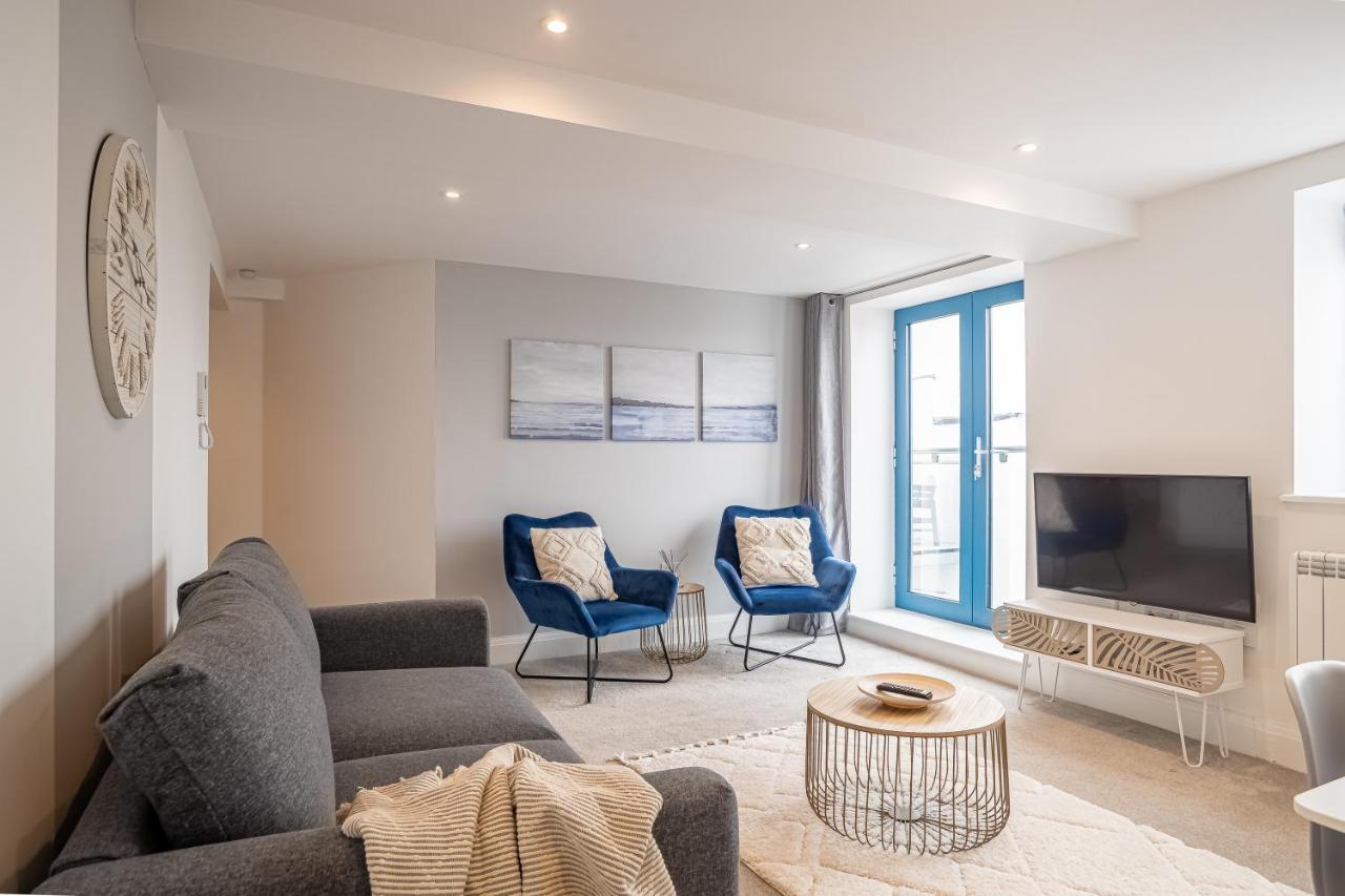 Elegant Fresh Spacious Two Bed Apartment - Juliet Balcony - Sea, Marina, Harbour Views, English Riviera Clock Tower Торки Екстериор снимка