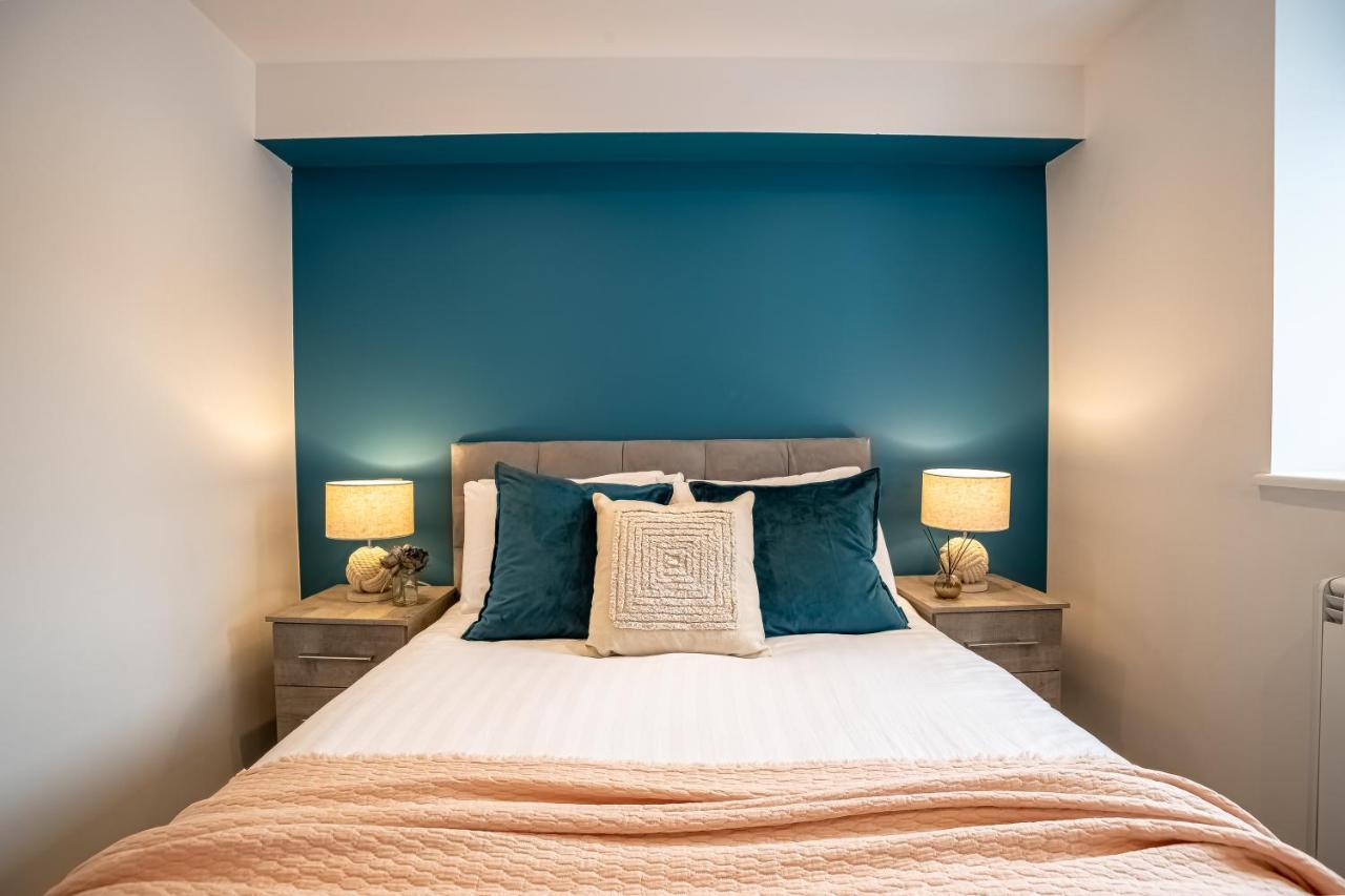 Elegant Fresh Spacious Two Bed Apartment - Juliet Balcony - Sea, Marina, Harbour Views, English Riviera Clock Tower Торки Екстериор снимка