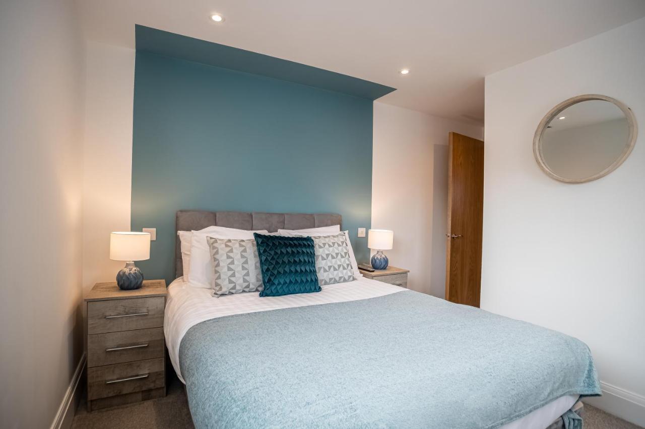 Elegant Fresh Spacious Two Bed Apartment - Juliet Balcony - Sea, Marina, Harbour Views, English Riviera Clock Tower Торки Екстериор снимка